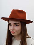 Шляпа BAILEY арт. 20001BH COLVER (охра)